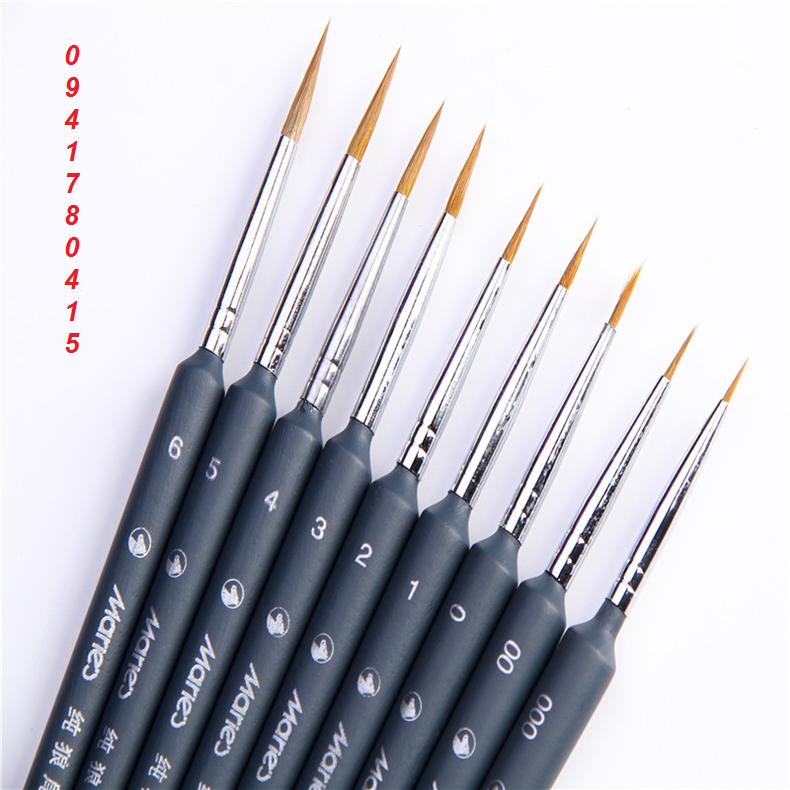 [HCM]Bộ 10 cọ tỉa Maries