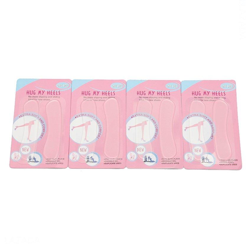 SET 2 MIẾNG LÓT GIẦY SAU SILICON SIÊU RẺ, SIÊU TIỆN ÍCH