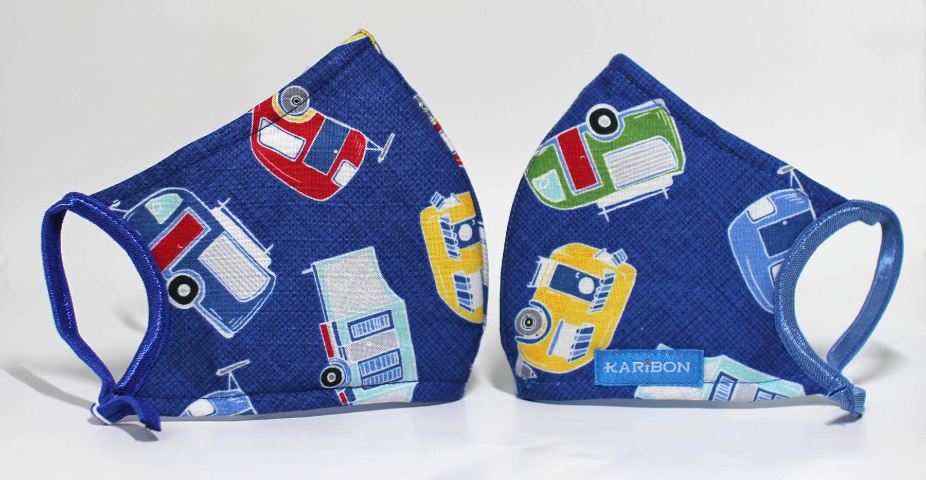 Combo 2 khẩu trang Karibon Cootton trẻ em (size XS hoặc S)