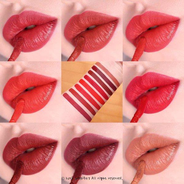 SON KEM CHOUCHOU PROFESSIONAL MATT LIP COLOR