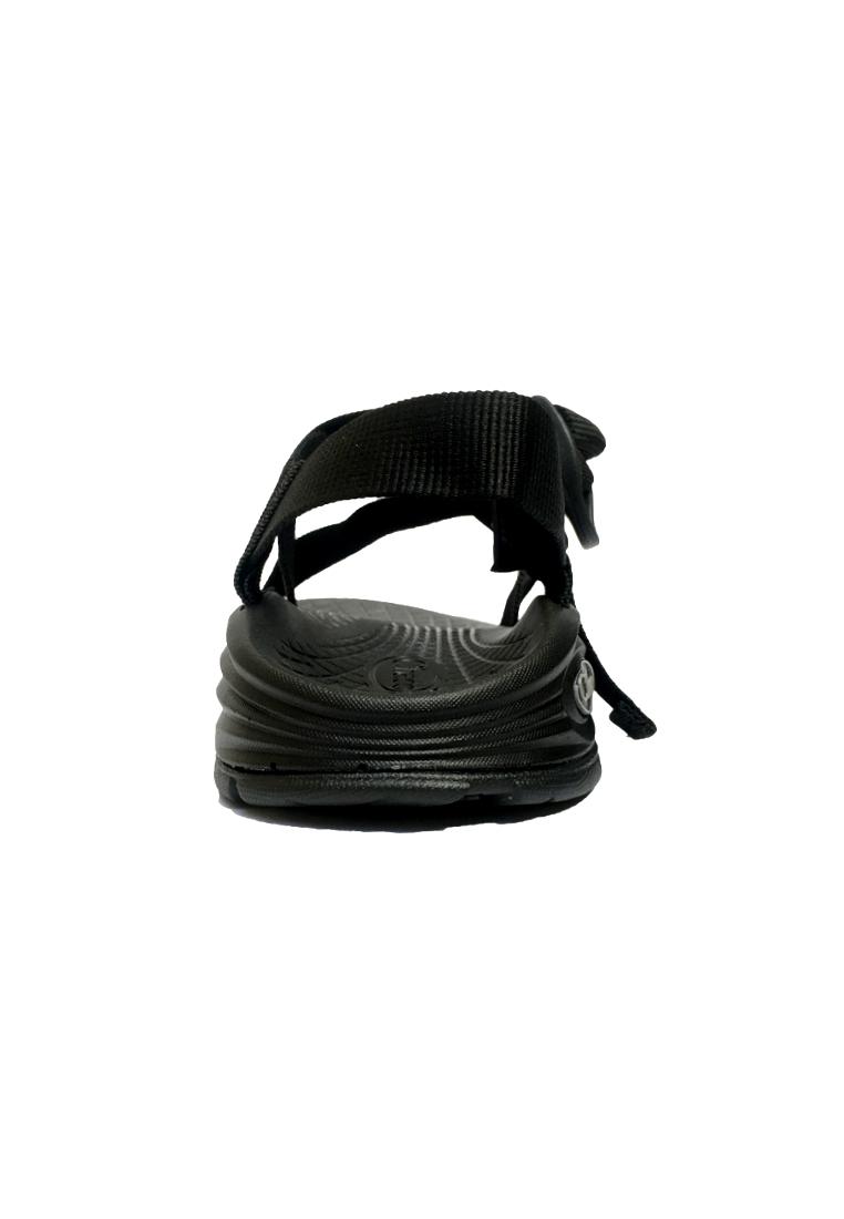 Dép Sandal Nam Chaco Thằn Lằn Đen D94 - Giày Thái Lan