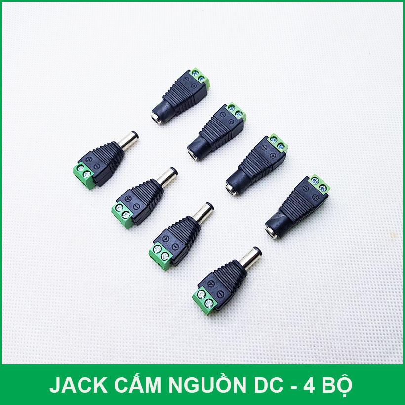 Female 5.5x2.1mm DC Plug Connector with Screw Terminals