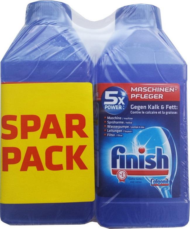 Nước tẩy cáu cặn máy rửa bát chén Finish 250ml ( NK Đức )