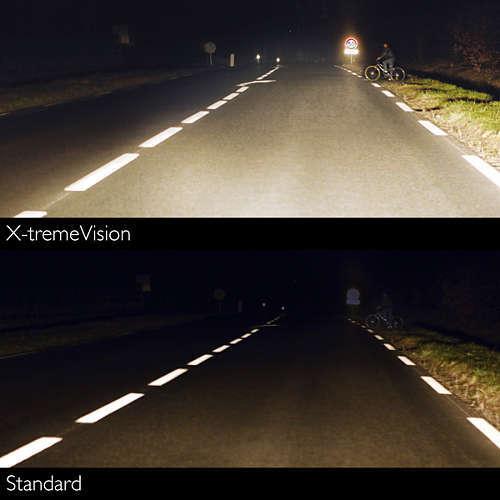 Bóng đèn Philips X-treme Vision Plus H1