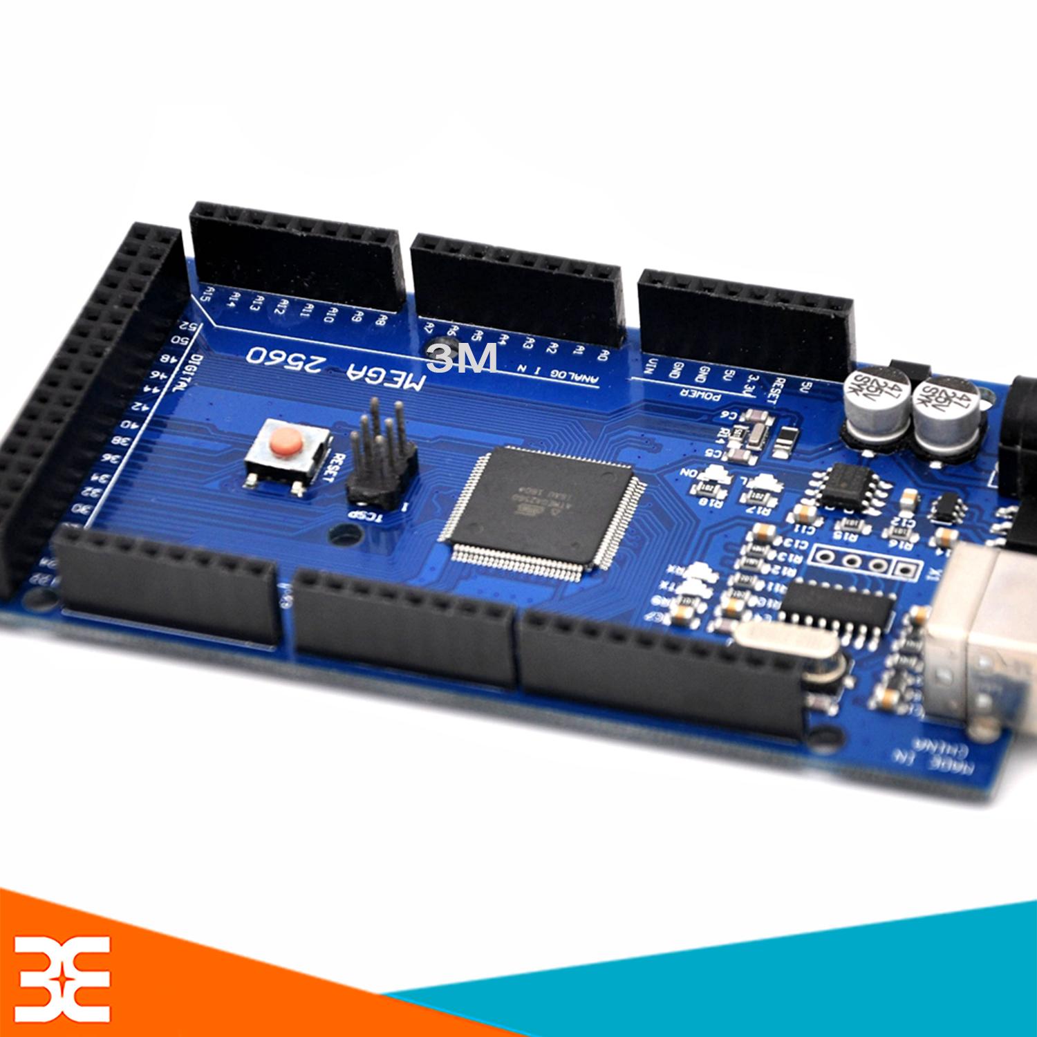 KIT ARDIUNO MEGA2560 R3- CH340(BH 3 tháng)