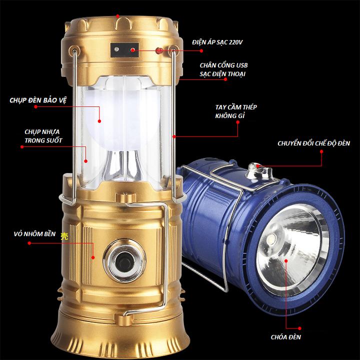 ĐÈN DÃ NGOẠI SỬ DỤNG PIN NĂNG LƯỢNG