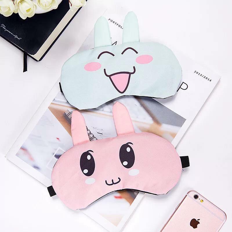 Bịt mắt ngủ có gel nước làm mát 1