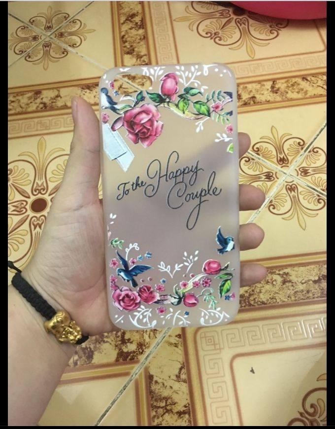 Ốp lưng dẻo thời trang phát sáng cho Oppo A71