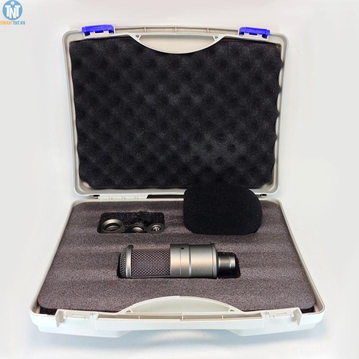 Micro thu âm hát live  karaoke online Takstar SM-8B cao cấp