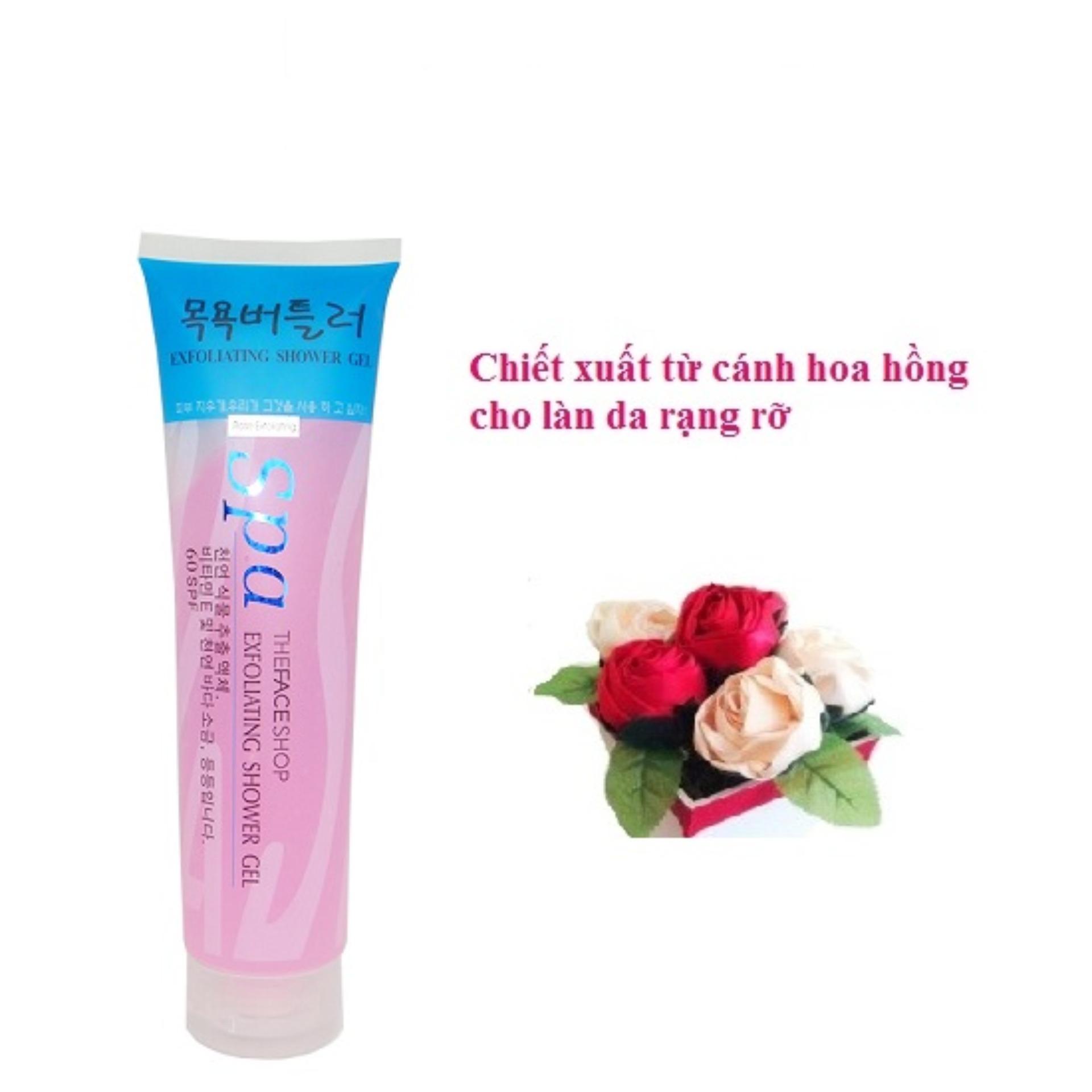 Gel tẩy tế bào chết Spa màu ngẫu nhiên