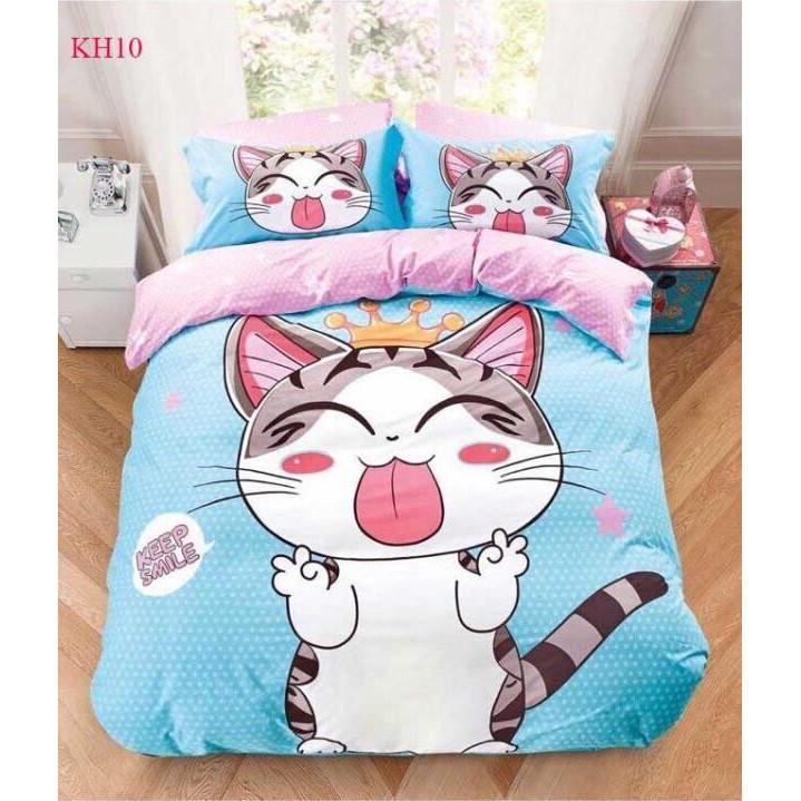 GIẢM GIÁ GA GỐI POLY COTTON (GIÁ RẺ VÔ ĐỊCH)
