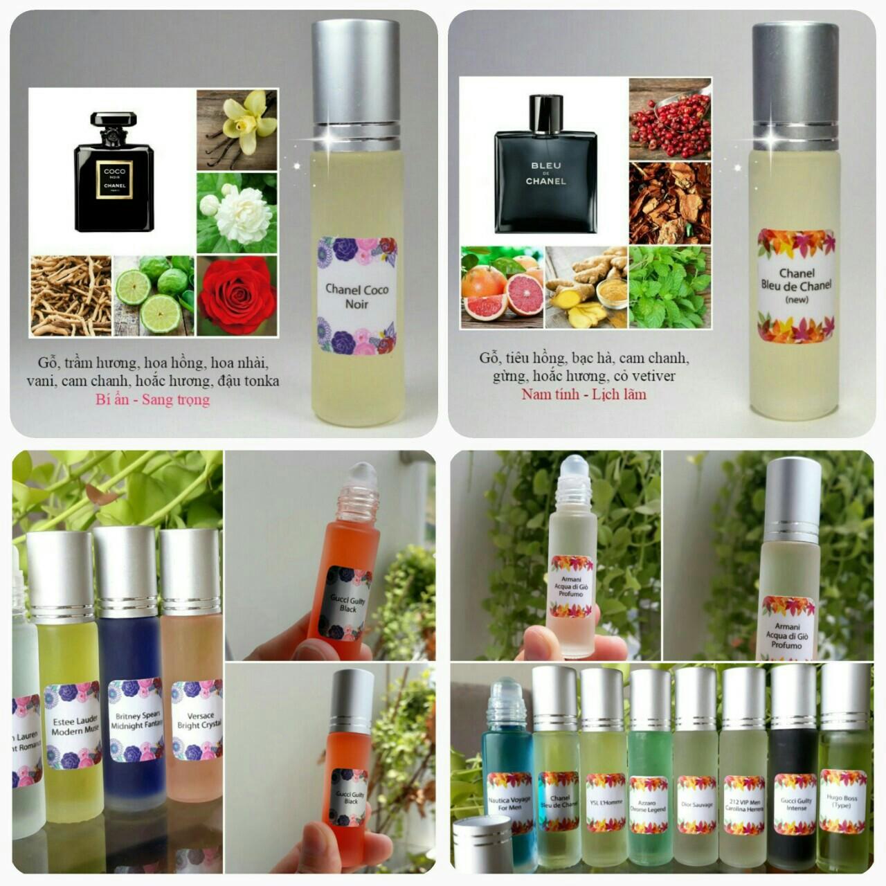 Tinh dầu nước hoa pháp
