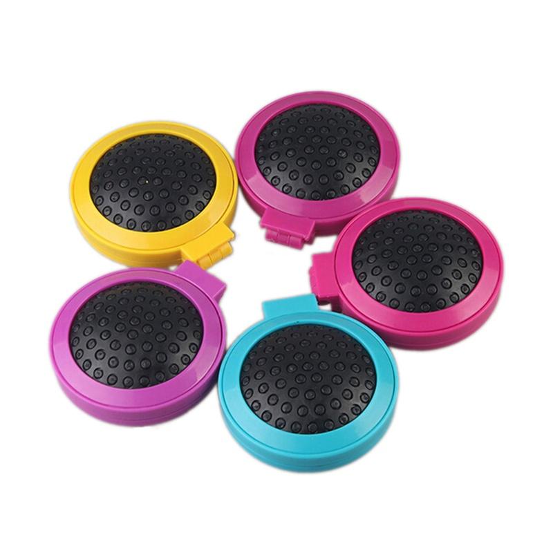 [HCM]Lược kèm gương xếp gọn du lich 2 in 1