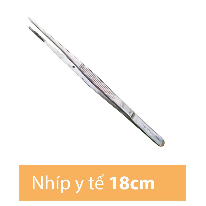 Nhíp y tế 18cm Pakistan