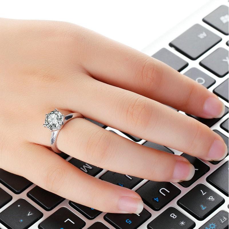 [HCM]Nhẫn kim cương Hàn Quốc