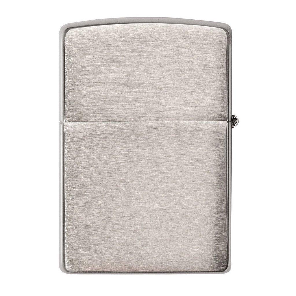 Hộp Quẹt Zippo Armor Brushed Chrome 162