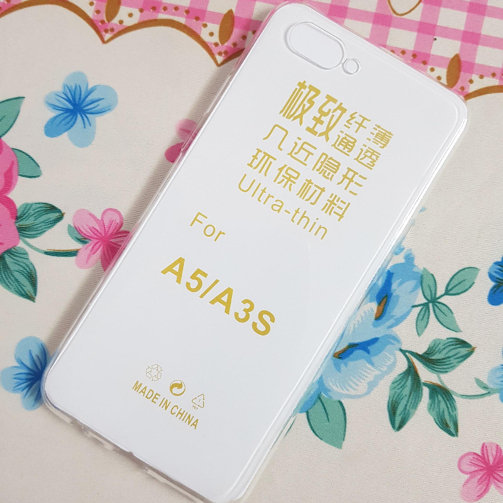Ốp Lưng Oppo A3s Dẻo Silicon Trong Suốt