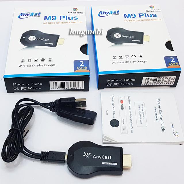 HDMI không dây AnyCast M9 plus