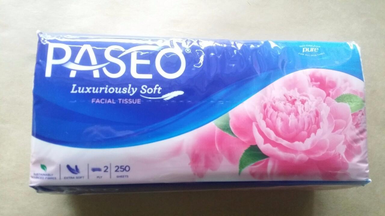 Khăn giấy Paseo 250 tờ ( 2 lớp )