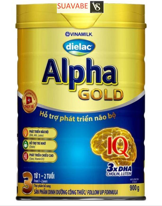 Sữa Dielac Alpha Gold 3 - 850g Vinamilk