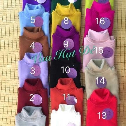 ÁO LEN CỔ LỌ CAO CÂP