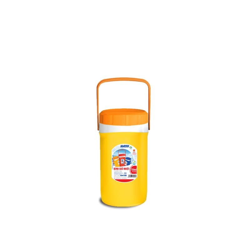 [HCM]BÌNH NHỰA GIỮ NHIỆT  075 LÍT DUY TÂN