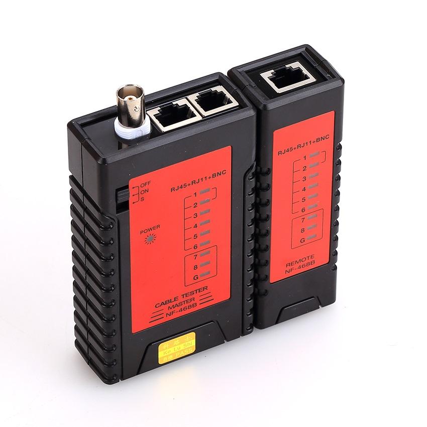 Rj11/Rj45/Bnc Network Tester Nf-468B