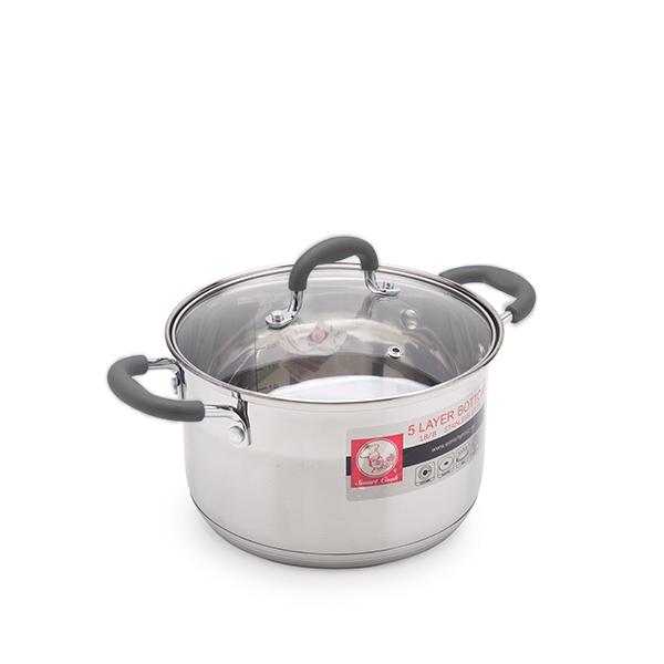 BỘ NỒI INOX CAO CẤP ELMICH SMARTCOOK SM-3332 - BẢO HÀNH 5 NĂM