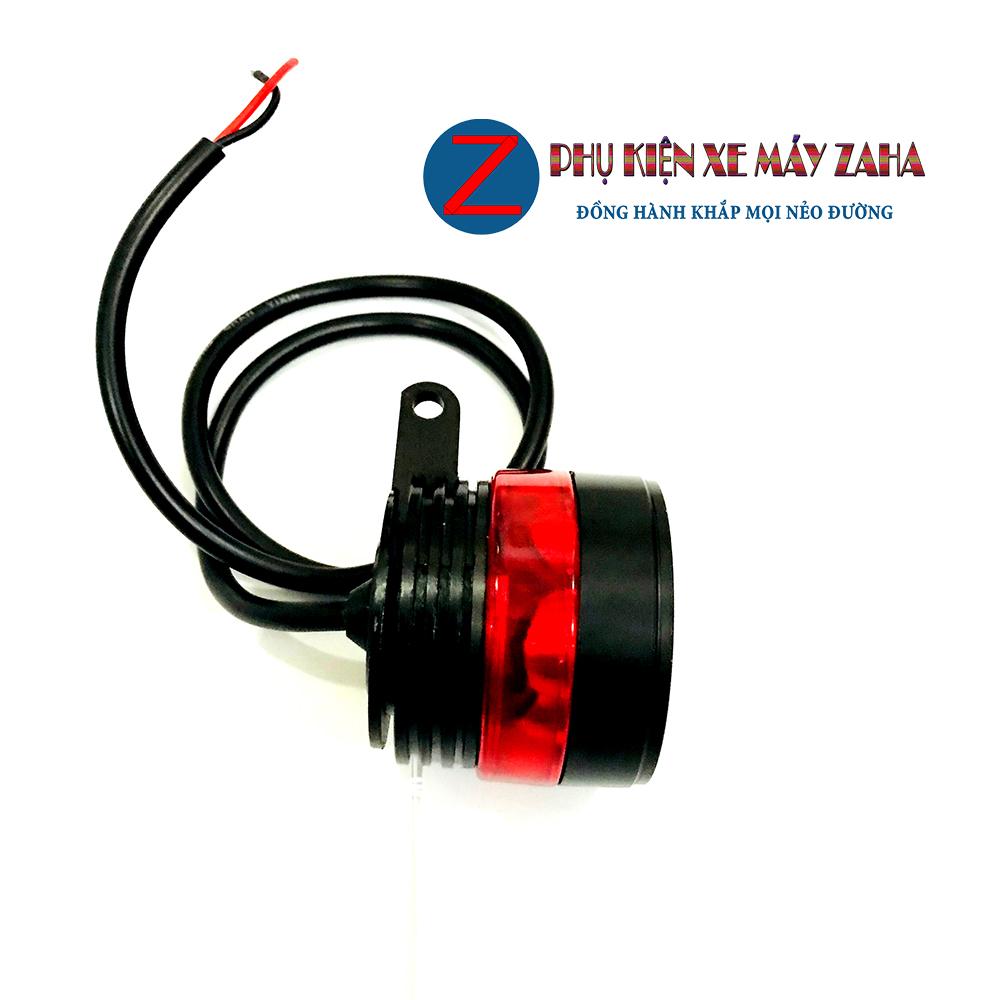 Đèn pha led xe máy L4R ZAHA + TẶNG công tắc Passing đá đèn