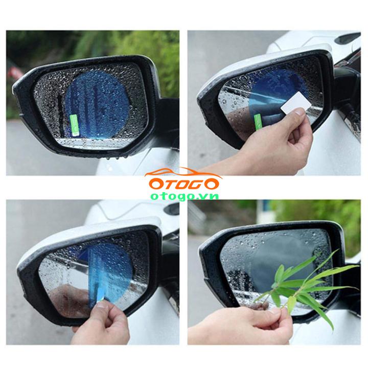 Miếng dán chống nước gương ô tô - OVAN