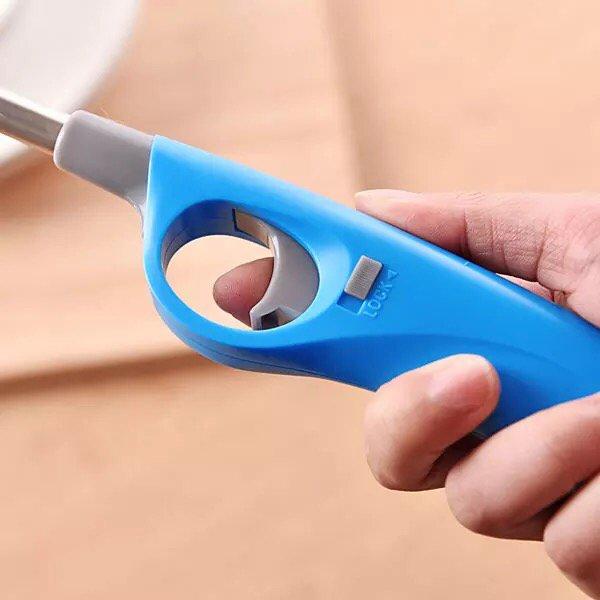 Combo 02 dụng cụ mồi lửa cho bếp gas, bếp cồn đa năng
