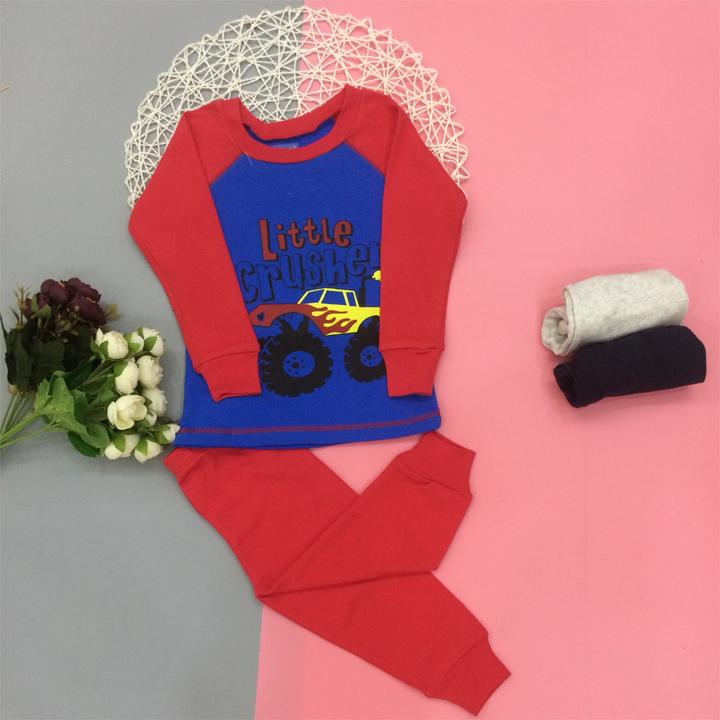 SET 5 bộ dài tay cho bé trai 5 màu