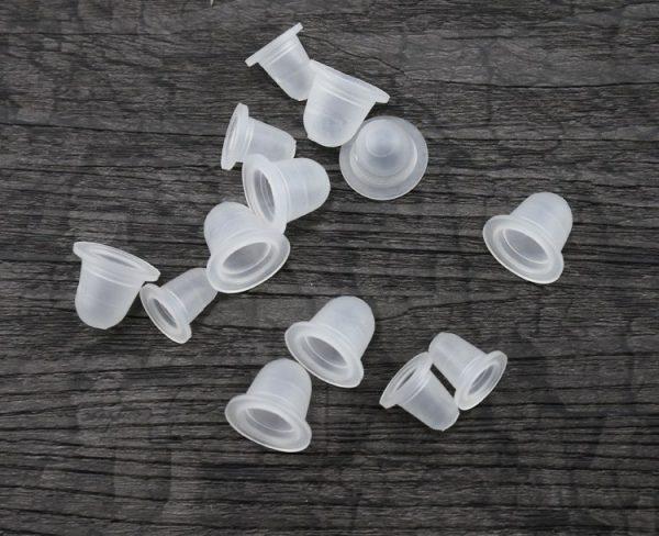[HCM]Chum silicon đựng mực xăm nhỏ
