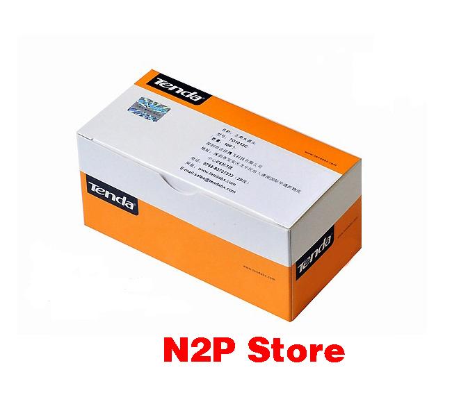 Đầu hạt bấm mạng RJ45 UTP nhựa Tenda (100 đầu/ 1 hộp)