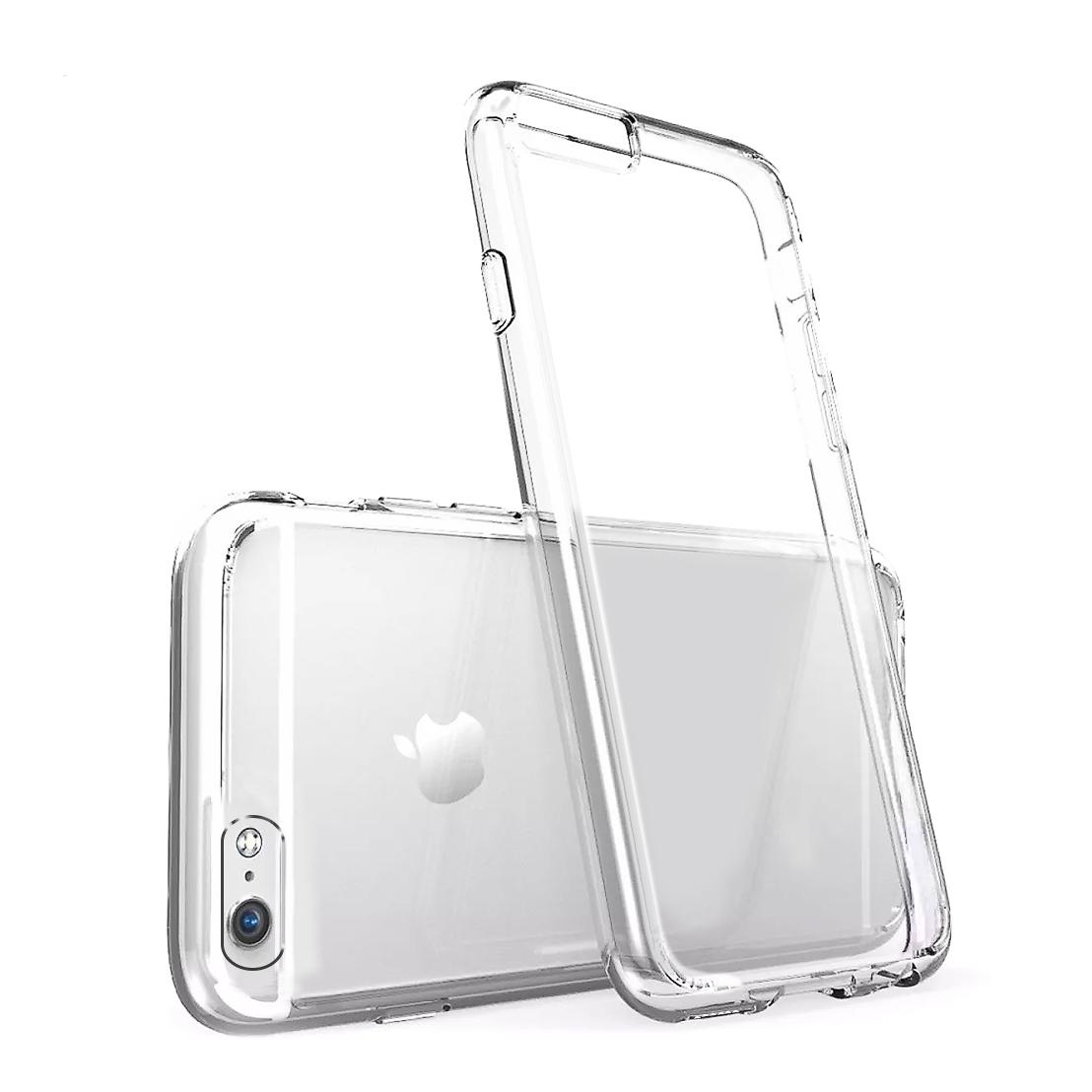 Ốp lưng Silicone iPhone 6 plus / 6S plus ( Nhựa mềm - Trong suốt)