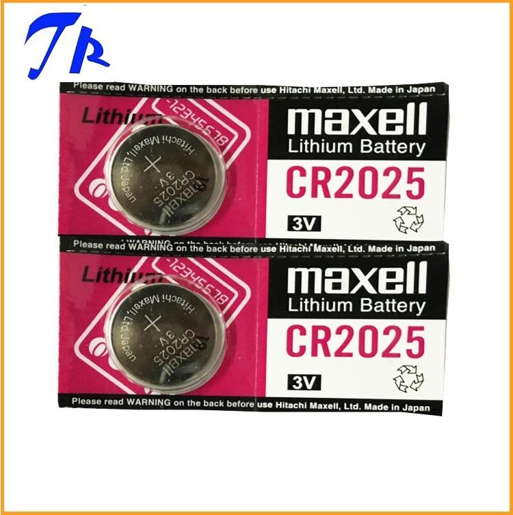 [HCM]Pin CR2025 Maxell pin lithium 3v