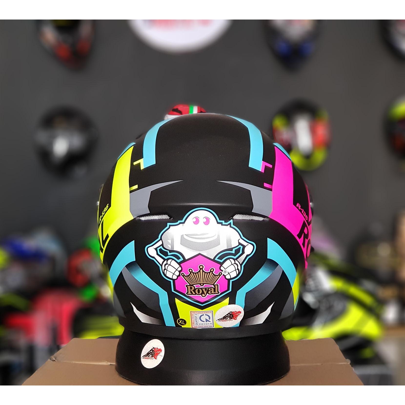 Nón bảo hiểm fullface M136