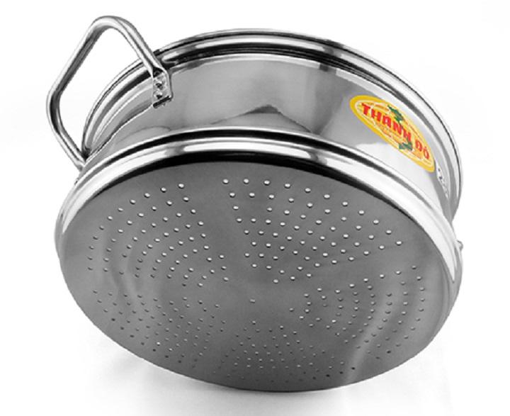 Xửng Hấp Inox 304 Thành Đô size 36cm Miễn Phí Vận Chuyển