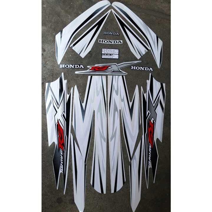 Tem xe Wave RSX LOẠI ZIN, TEM XỊN