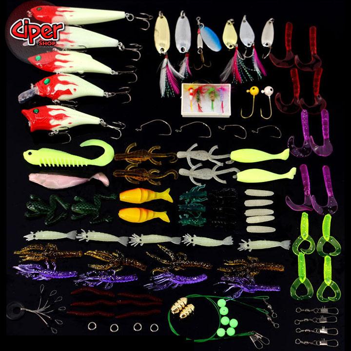 Mồi giả câu cá - Mồi lure