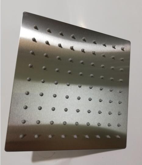 Bát sen tắm inox 304 vuông