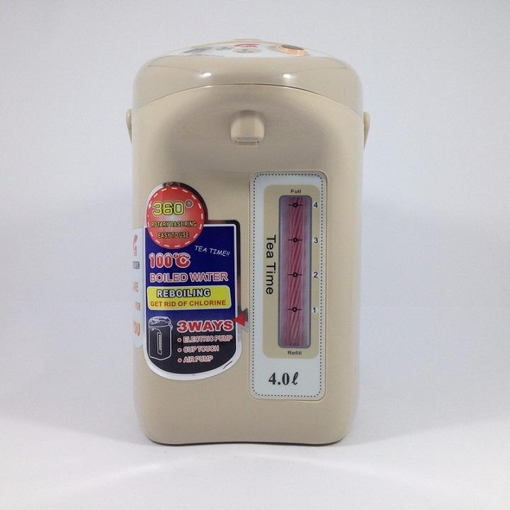 [HCM]Bình thuỷ điện tử JIPLAI JL-608 4.0L