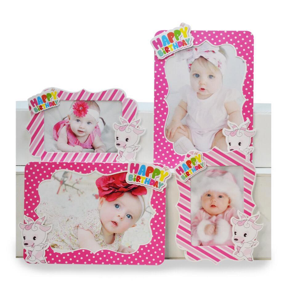 Set 2 khung ảnh sinh nhật cho bé