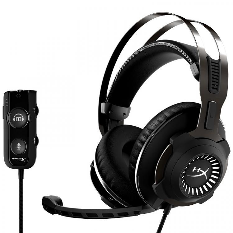 [Trả góp 0%]Tai nghe Kingston HyperX Cloud Revolver S Black (HX-HSCRS-GM/AS)
