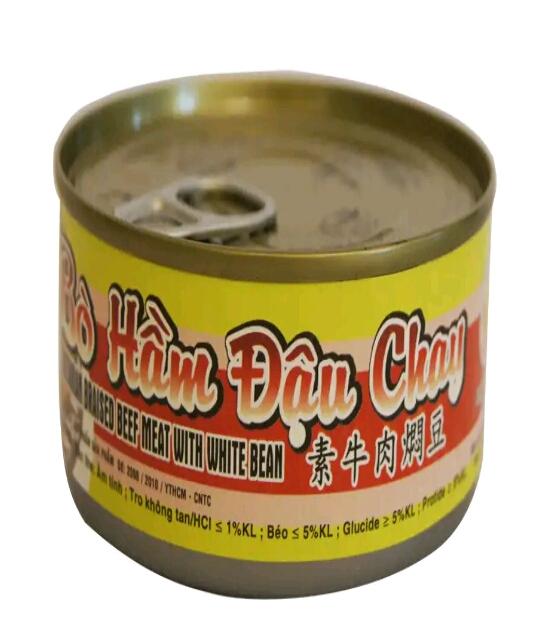 Bò Hầm Đậu Chay Âu Lạc Lon 160 G