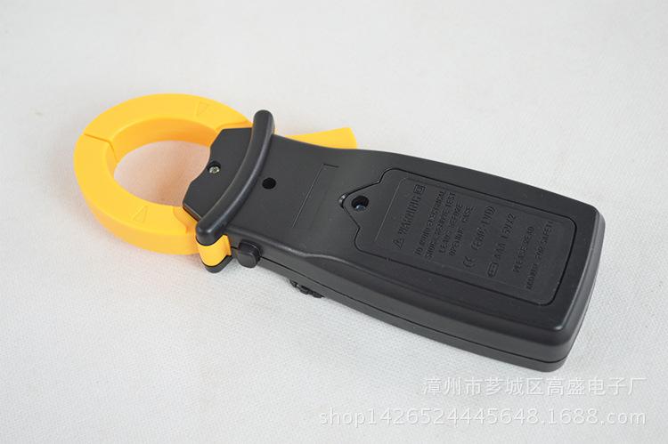 LCD Digital Clamp Meter AC DC Current Voltage Resistance Tester DT3266L
