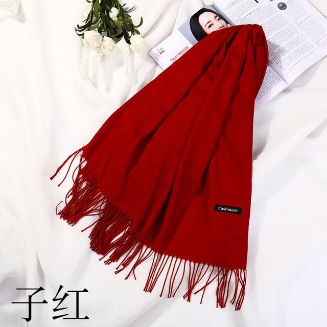 [HCM]Khăn Choàng Cổ Cashmere Mềm Mịn Thời Trang
