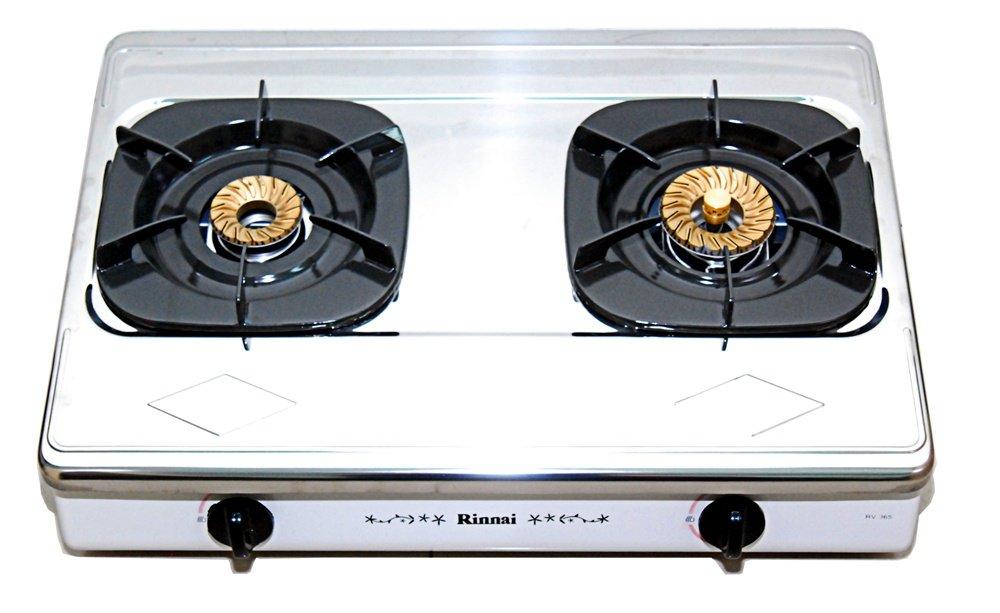 [Voucher 7% Max 800K] Bếp gas Rinnai RV 365 S ( Hà Nội)