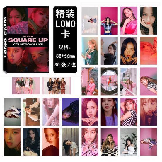 Lomo Balck Pink lomo ảnh