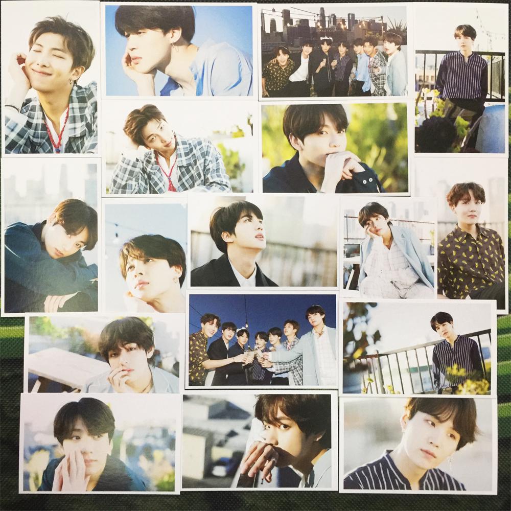 Lomo card BTS 5th Anniversary Party 2018